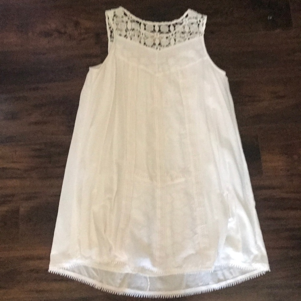 White Knox Rose Dress